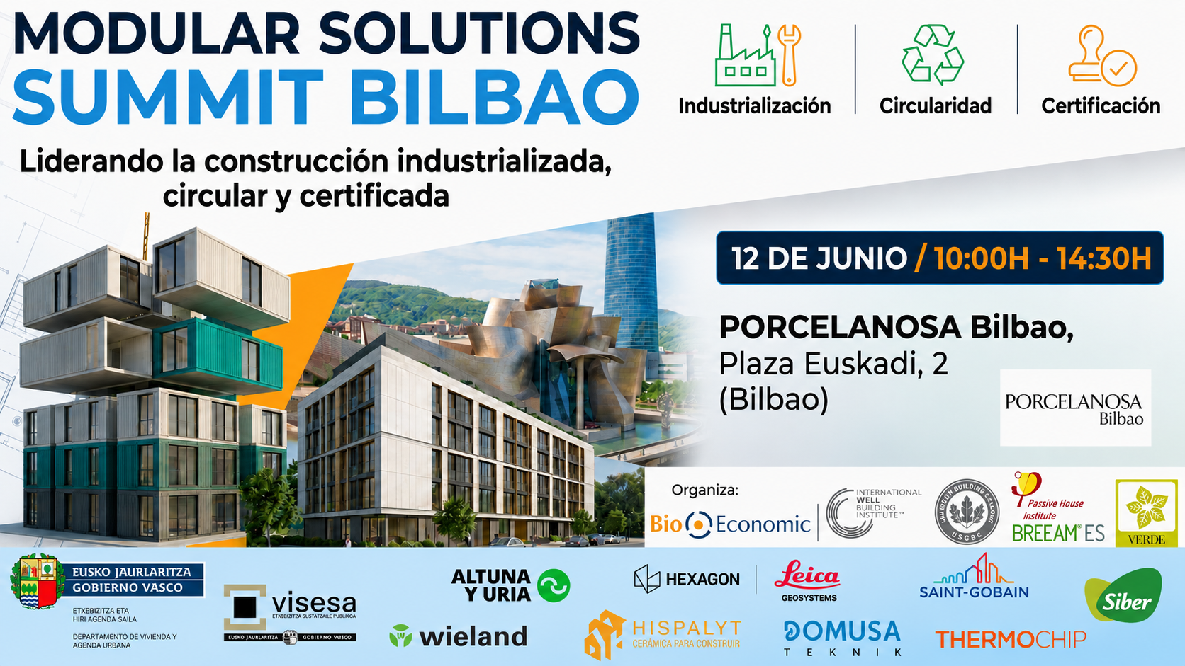 MODULAR SOLUTIONS SUMMIT BILBAO